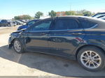 2020 Ford Fusion Se Black vin: 3FA6P0HDXLR188159