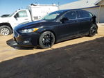 2020 Ford Fusion Se Black vin: 3FA6P0HDXLR222763