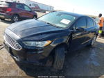 2020 Ford Fusion Se Черный vin: 3FA6P0HDXLR228482