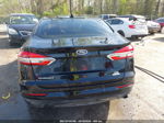 2020 Ford Fusion Se Black vin: 3FA6P0HDXLR228482