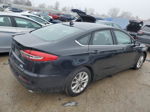 2020 Ford Fusion Se Black vin: 3FA6P0HDXLR259926