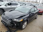 2020 Ford Fusion Se Black vin: 3FA6P0HDXLR259926