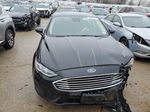 2020 Ford Fusion Se Black vin: 3FA6P0HDXLR259926