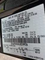 2020 Ford Fusion Se Black vin: 3FA6P0HDXLR259926