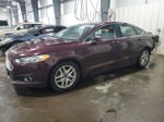 2013 Ford Fusion Se Burgundy vin: 3FA6P0HR0DR103438