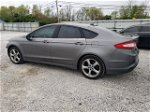 2013 Ford Fusion Se Gray vin: 3FA6P0HR0DR111636