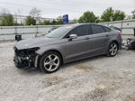 2013 Ford Fusion Se Gray vin: 3FA6P0HR0DR111636