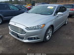 2013 Ford Fusion Se Silver vin: 3FA6P0HR0DR115699