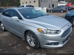 2013 Ford Fusion Se Silver vin: 3FA6P0HR0DR115699