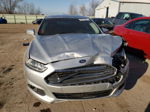 2013 Ford Fusion Se Silver vin: 3FA6P0HR0DR133037