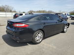 2013 Ford Fusion Se Black vin: 3FA6P0HR0DR144037