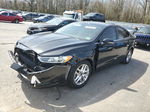 2013 Ford Fusion Se Black vin: 3FA6P0HR0DR144037