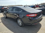 2013 Ford Fusion Se Black vin: 3FA6P0HR0DR144037