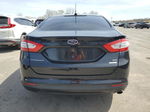 2013 Ford Fusion Se Black vin: 3FA6P0HR0DR144037