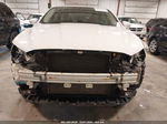 2013 Ford Fusion Se White vin: 3FA6P0HR0DR174686