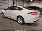 2013 Ford Fusion Se White vin: 3FA6P0HR0DR174686