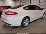 2013 Ford Fusion Se Белый vin: 3FA6P0HR0DR174686