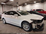 2013 Ford Fusion Se White vin: 3FA6P0HR0DR174686