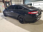 2013 Ford Fusion Se Black vin: 3FA6P0HR0DR198986