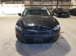 2013 Ford Fusion Se Black vin: 3FA6P0HR0DR198986