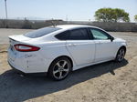 2013 Ford Fusion Se White vin: 3FA6P0HR0DR202051