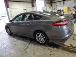 2013 Ford Fusion Se Gray vin: 3FA6P0HR0DR203457