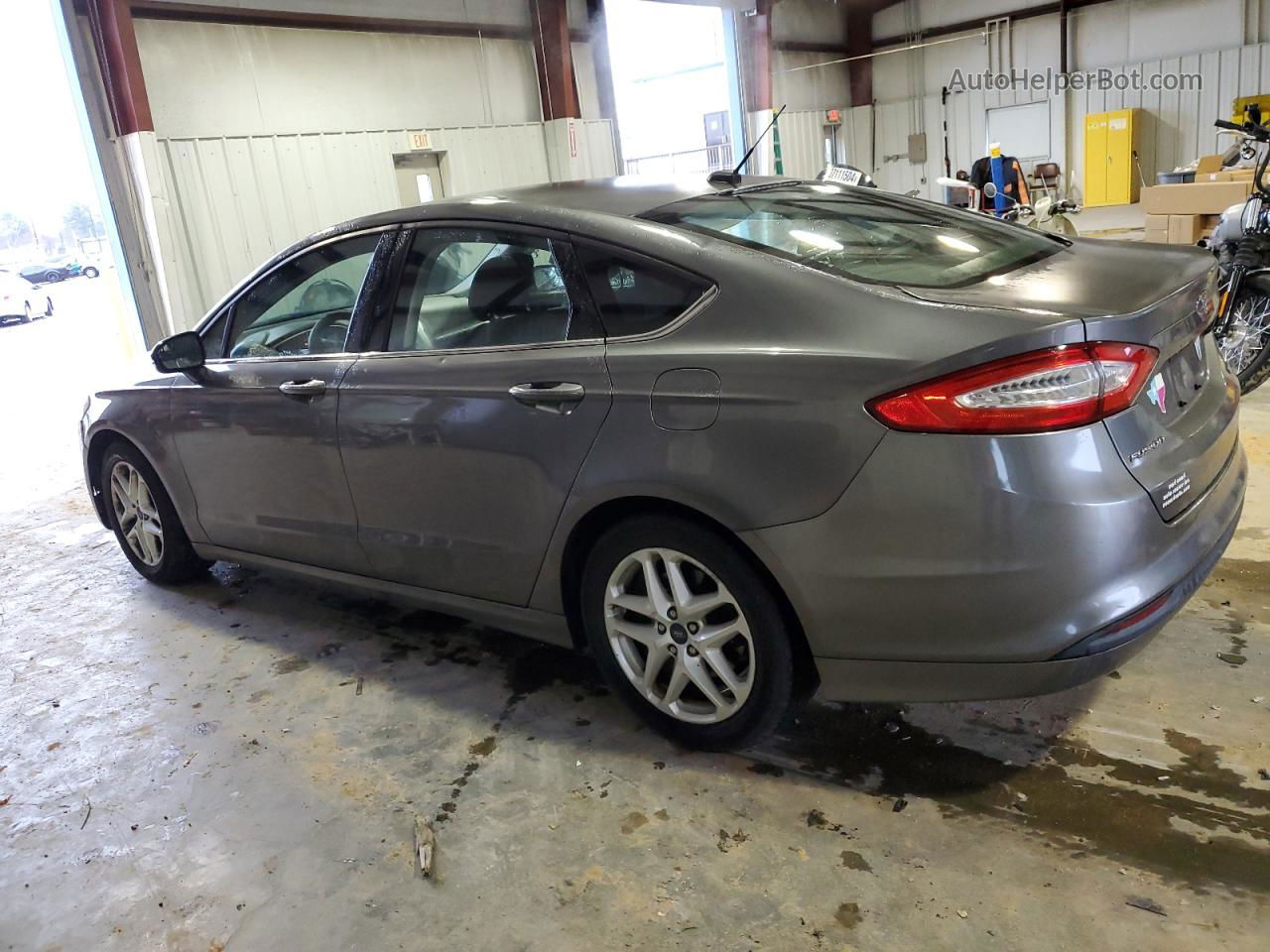 2013 Ford Fusion Se Серый vin: 3FA6P0HR0DR203457