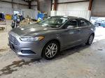 2013 Ford Fusion Se Gray vin: 3FA6P0HR0DR203457