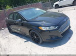 2013 Ford Fusion Se Черный vin: 3FA6P0HR0DR230013