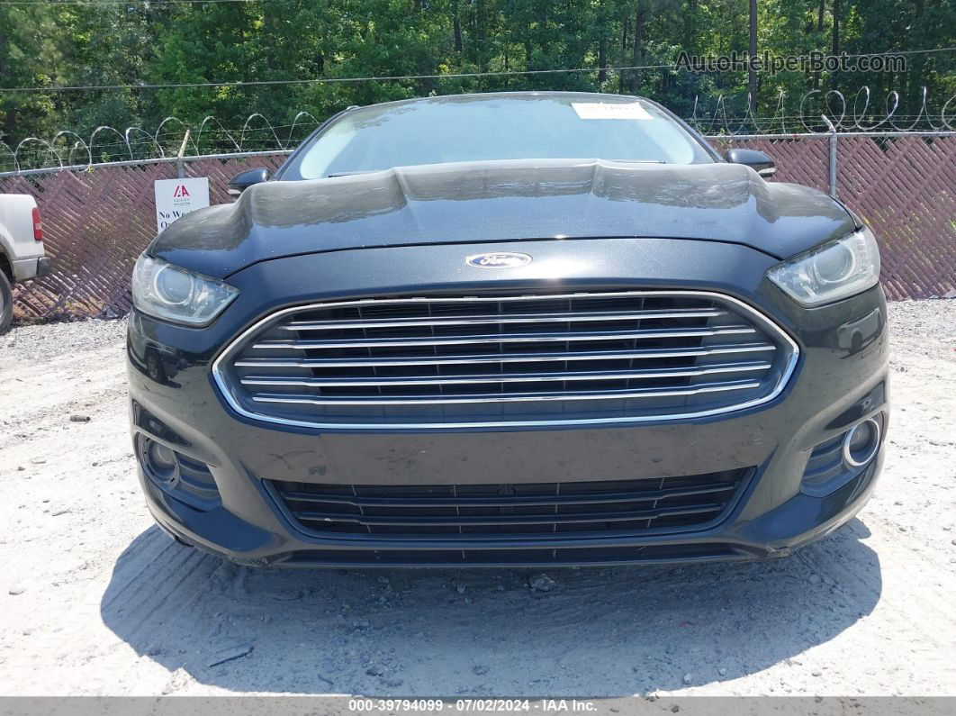 2013 Ford Fusion Se Черный vin: 3FA6P0HR0DR230013