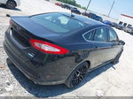 2013 Ford Fusion Se Черный vin: 3FA6P0HR0DR230013