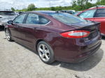 2013 Ford Fusion Se Burgundy vin: 3FA6P0HR0DR234899