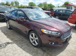 2013 Ford Fusion Se Burgundy vin: 3FA6P0HR0DR234899