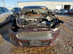 2013 Ford Fusion Se Maroon vin: 3FA6P0HR0DR241481