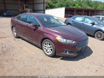 2013 Ford Fusion Se Темно-бордовый vin: 3FA6P0HR0DR248334