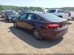 2013 Ford Fusion Se Maroon vin: 3FA6P0HR0DR248334