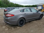 2013 Ford Fusion Se Gray vin: 3FA6P0HR0DR251833