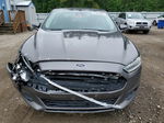 2013 Ford Fusion Se Gray vin: 3FA6P0HR0DR251833