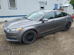 2013 Ford Fusion Se Gray vin: 3FA6P0HR0DR251833