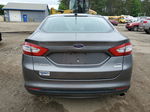 2013 Ford Fusion Se Gray vin: 3FA6P0HR0DR251833