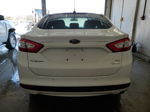 2013 Ford Fusion Se White vin: 3FA6P0HR0DR280331