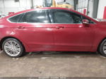 2013 Ford Fusion Se Red vin: 3FA6P0HR0DR322545