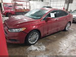 2013 Ford Fusion Se Red vin: 3FA6P0HR0DR322545