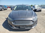 2013 Ford Fusion Se Gray vin: 3FA6P0HR0DR350572