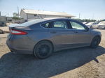 2013 Ford Fusion Se Gray vin: 3FA6P0HR0DR350572