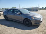 2013 Ford Fusion Se Gray vin: 3FA6P0HR0DR350572