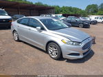 2013 Ford Fusion Se Silver vin: 3FA6P0HR0DR372457