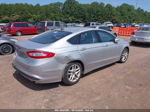 2013 Ford Fusion Se Silver vin: 3FA6P0HR0DR372457