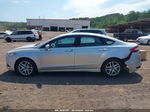 2013 Ford Fusion Se Silver vin: 3FA6P0HR0DR372457