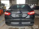 2013 Ford Fusion Se Black vin: 3FA6P0HR0DR382146